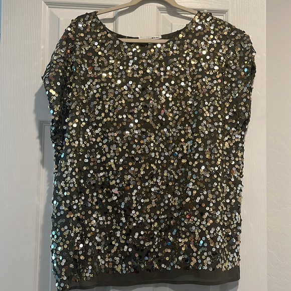 WD.NY Tops - WD•NY SPARKLY SEQUINS
